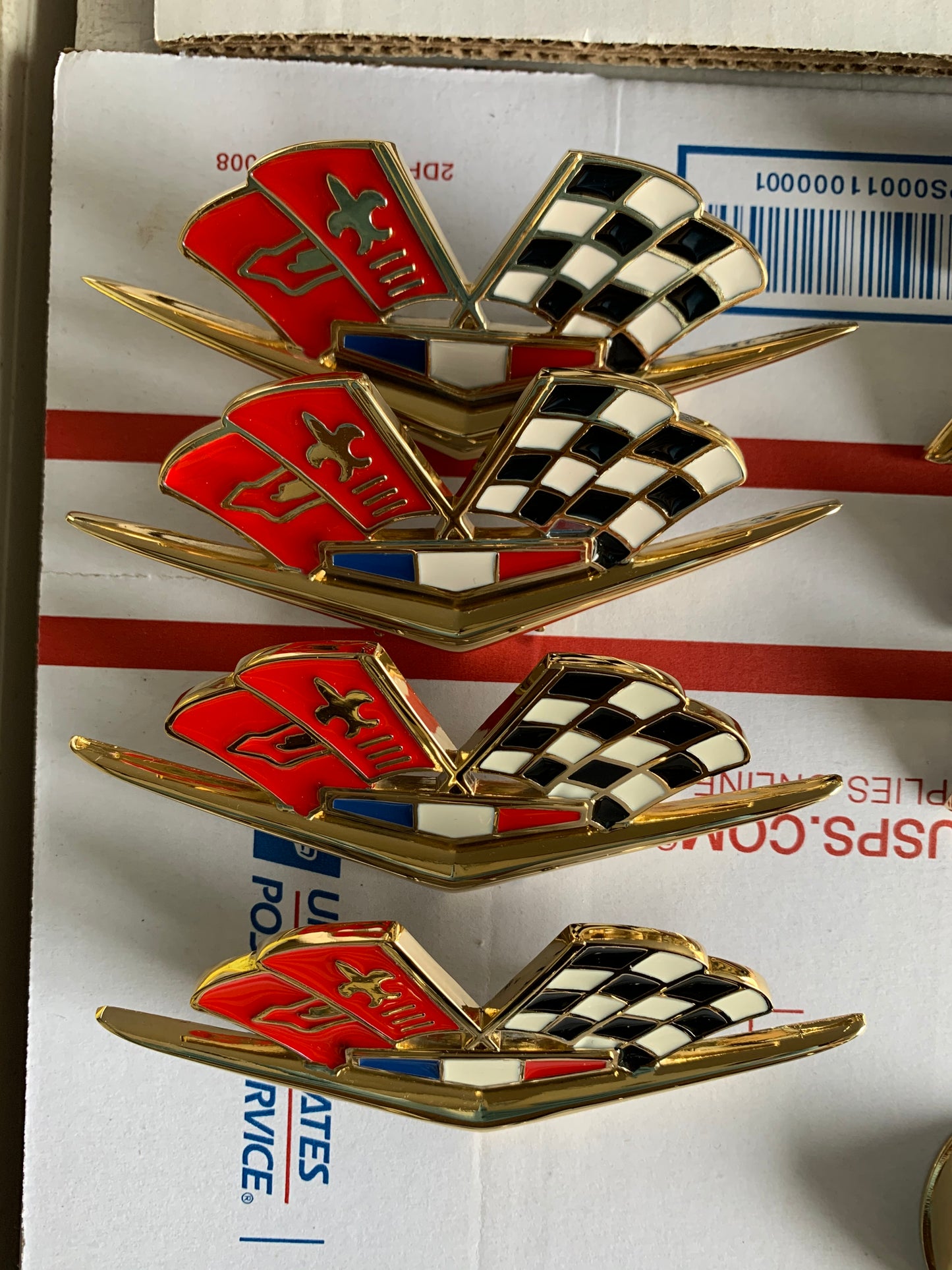1962-1963 Impala Fender Flags
