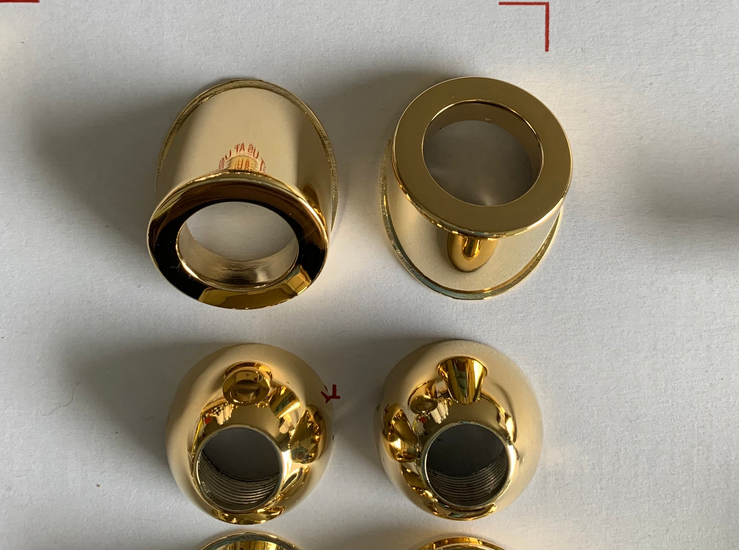 1963-1964 Antenna Nut and Bases