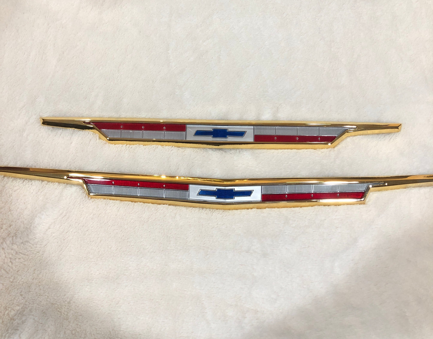 1963 Impala Trunk and Hood Emblems